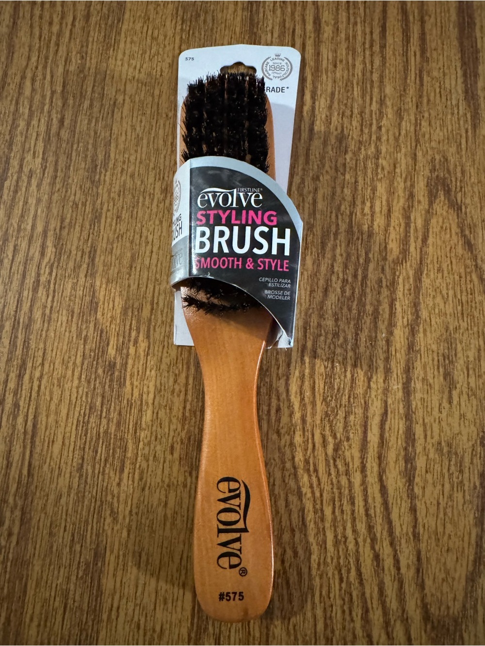 First line Evolve Styling Brush Smooth & Style